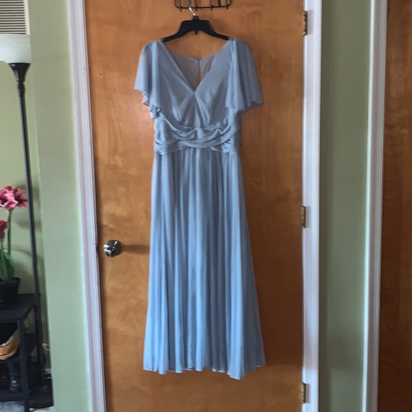 David's Bridal Dresses Sky Blue Dress Poshmark